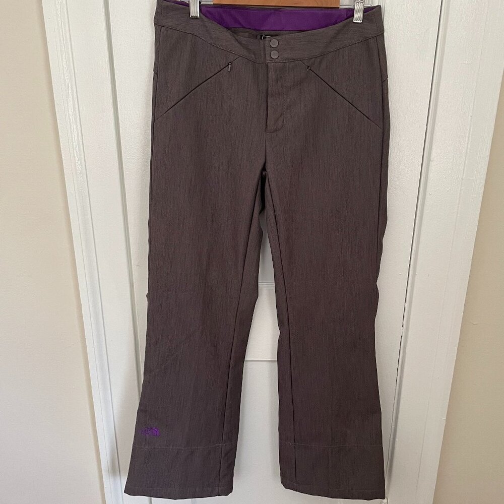 The North Face Women’s Ski / Snow Pants - Lined Grey Size Medium